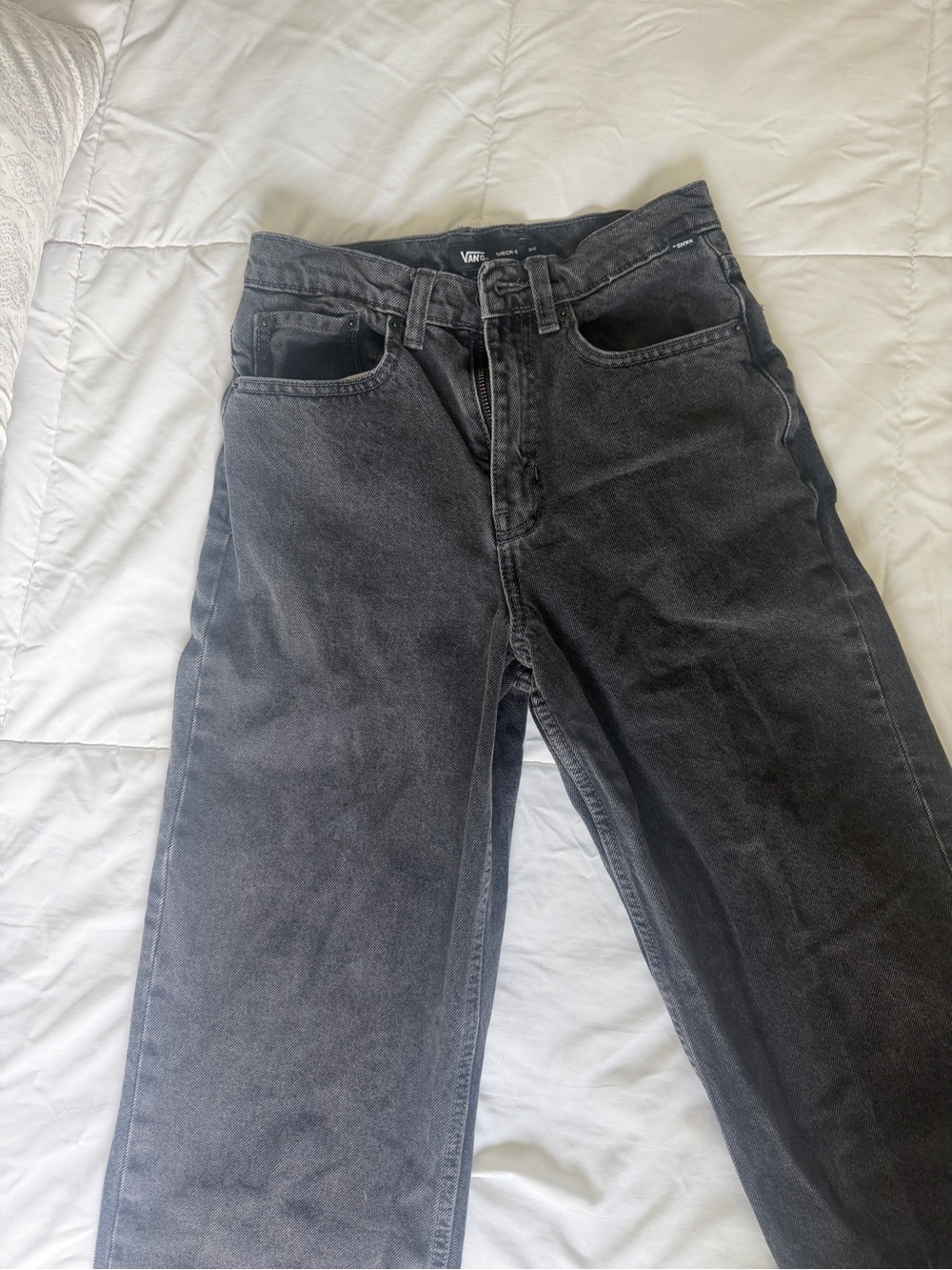 Vans Black Baggy Fit Denim Jeans
